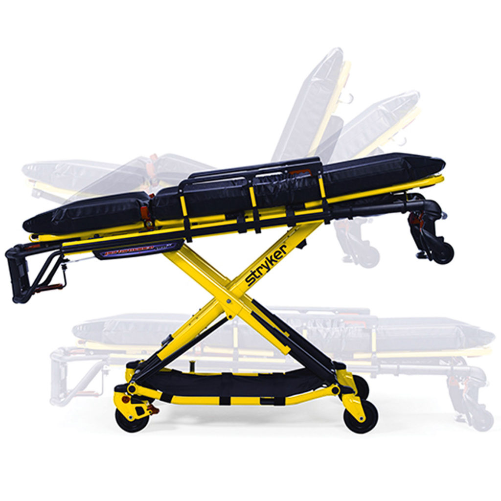 Stryker POWERLOAD Refurbished Stretchers & Stair Chairs Cot Depot