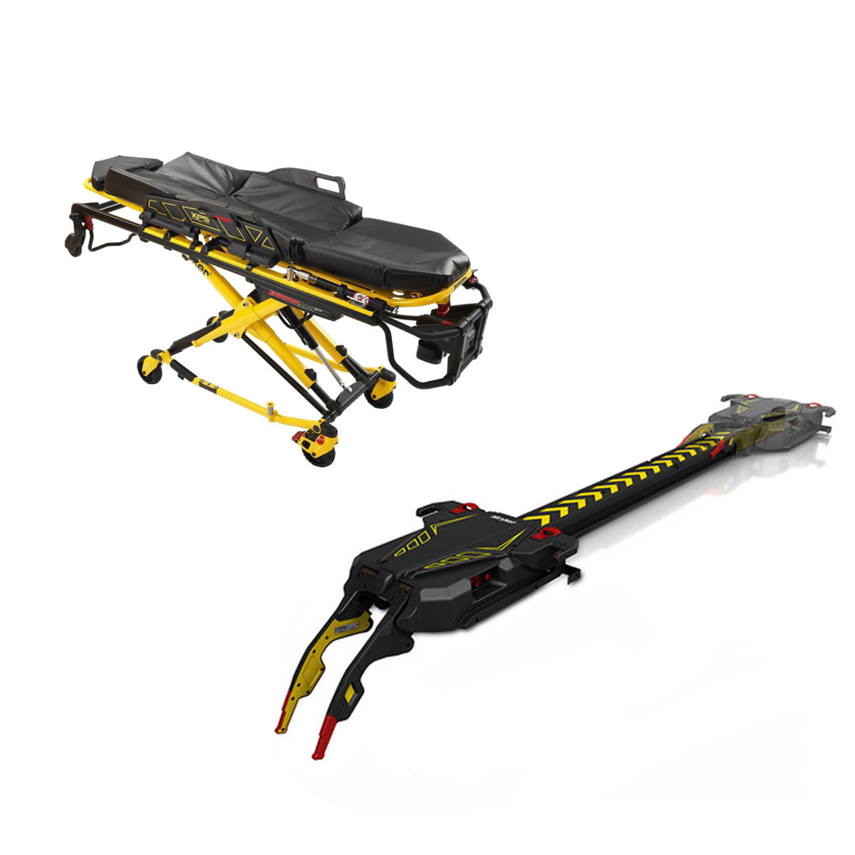 Stryker Power Pro XPS Power Load Combo | Refurbished Stretchers & Stair ...